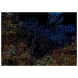 Fractal Ocean Matte Paper Poster