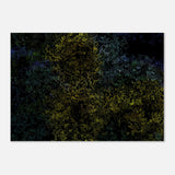 Fractal Sunflowers Abstract Matte Paper Poster