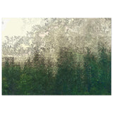 Fractal Forest Fog Matte Paper Poster